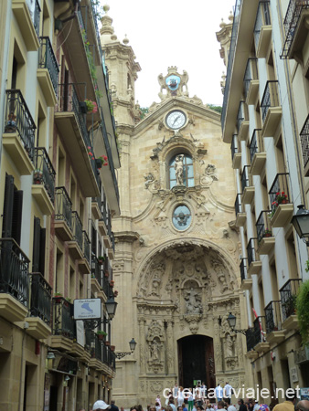 Iglesia de Santa María, Donostia-San Sebastián.